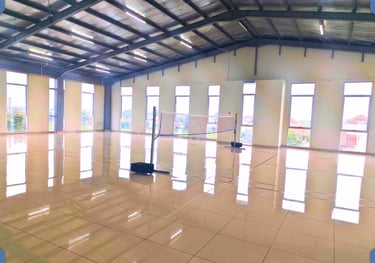 badminton smk asy syarif mitra industri