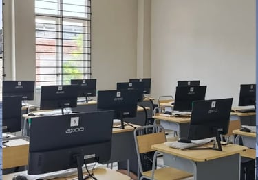 lab komputer smk asy syarif mitra industri