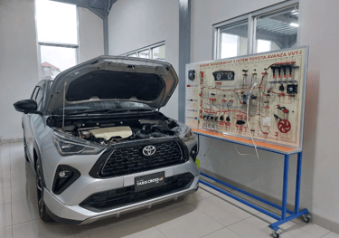 mobil praktik smk asy syarif mitra industri