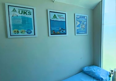 uks smk asy syarif mitra industri