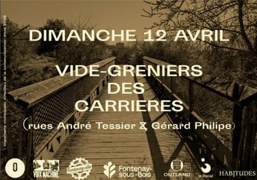 Vide-grenier des Carrières à Fontenay-Sous-Bois