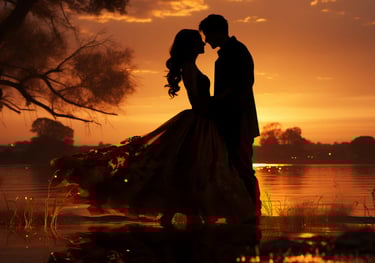 beautiful couple in love, find your soulmate hypnosis and healing package