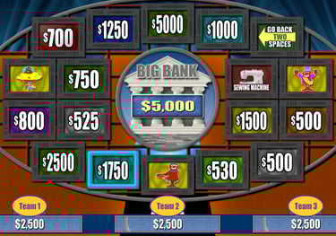 Whammy: Press Your Luck