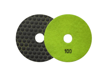 Disco 100mm para pad con velcro