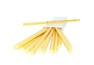 Lápiz amarillo para vidrio VIDRIOGRAFT