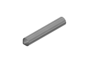 Pasador portarulina en acero inoxidable para mesa de corte