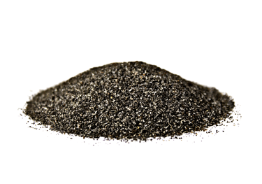 Oxido de aluminio o esmeril para sandblasting
