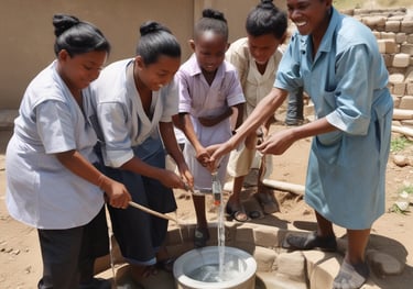 a man riding a skateboard down the side of a ramp