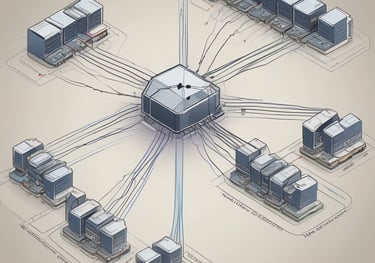 worm's-eye view photography of concrete building