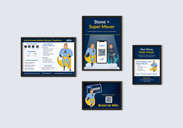 Super Mover Marketing Material