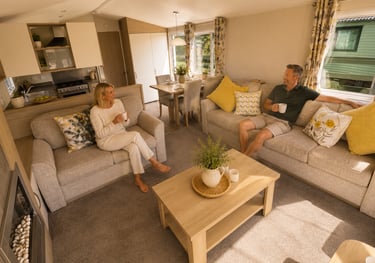 static caravan for sale weardale, hamsterley linburn beck
