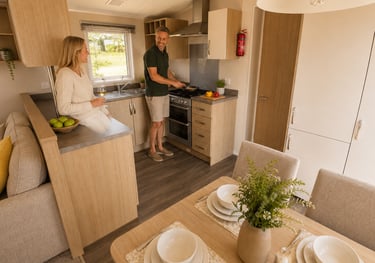 static caravan for sale weardale, hamsterley linburn beck
