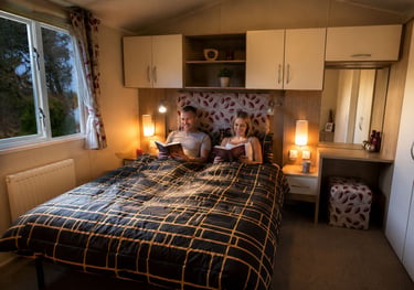static caravan for sale weardale, hamsterley linburn beck