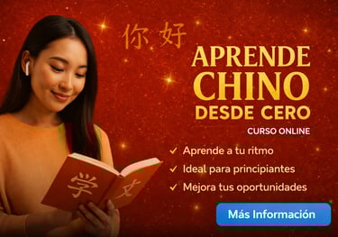 imagen de un curso online de aprender chino