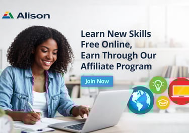 imagen de mujer estudiando online