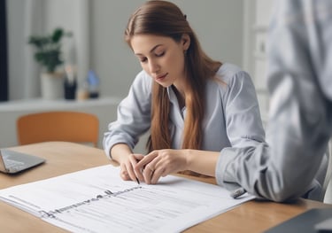 white and black abstract painting