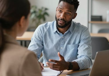 white and black abstract painting