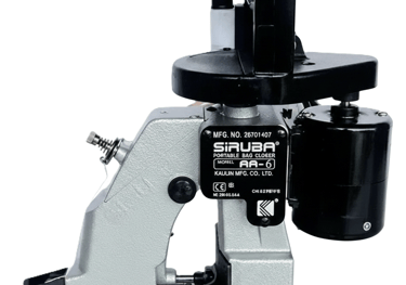 Máquina de Costura Sacaria Siruba.