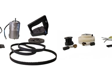 Peças de reposição para máquina de costura sacaria.