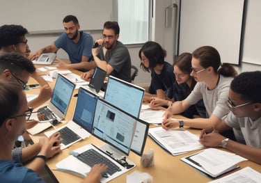 A powerful scene from a documentary highlighting social issues.