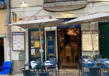 Gandhi Palace indian restaurant