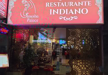 Ganesha Palace Restaurante Indiano