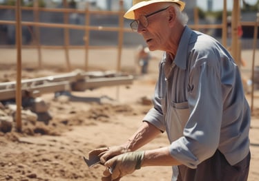 A calm and welcoming law office environment with bookshelves and comfortable seating.