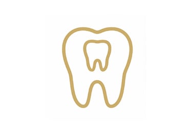 Icon representing in-house prosthodontist and periodontist services