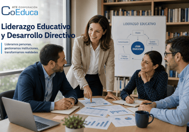 Liderazgo Educativo y Desarrollo Directivo