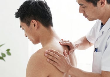 black blue and yellow textile