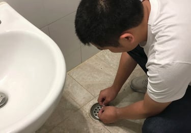 gray concrete wall inside building