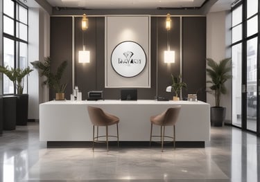 gray concrete wall inside building