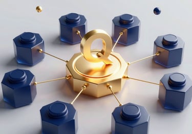 white and black abstract painting