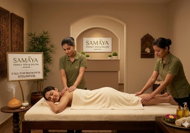 Four Hand Spa Massage | Samaya Spa
