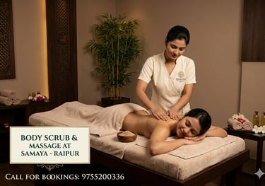 Body Scrub Massage Spa | Samaya Spa 