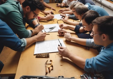 white and black abstract painting