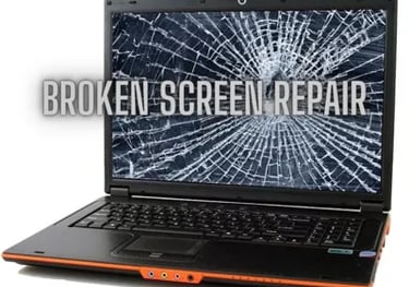 HP LAPTOP SCREEN REPAIR