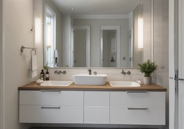 gray concrete wall inside building