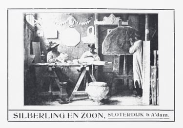 Ornamenten van Silberling 