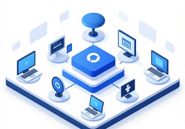 white and black abstract painting