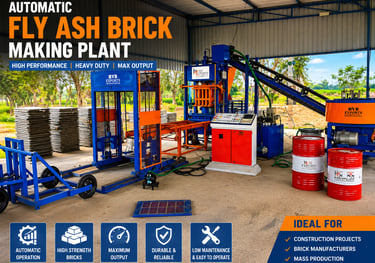 Fully Automatic Fly Ash Bricks Machine