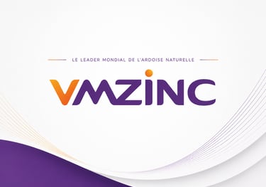 Bardage zinc moderne pour façade extérieure 