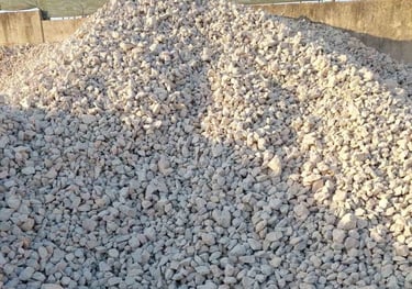 Θραυστό υλικό 3Α για οικοδομικές εργασίες