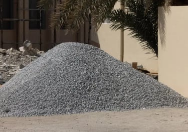 Χαλίκι κατάλληλο για δρόμους και ασφαλτόστρωση