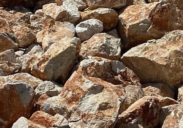 Μπάζα και υλικά επίχωσης για κατασκευαστικές εργασίες