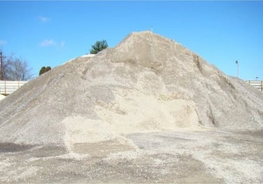 Άμμος ποταμού και λατομείου για κατασκευές