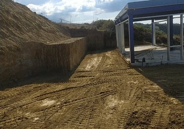 Διαμόρφωση εξωτερικού χώρου κατοικίας