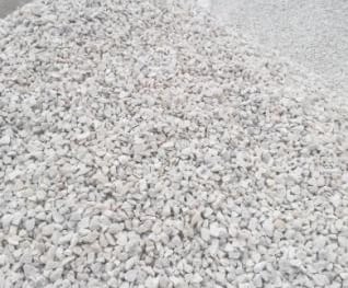 Χαλίκι κατάλληλο για σκυρόδεμα