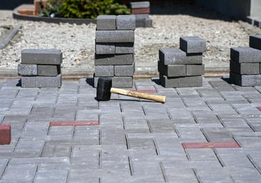 Τούβλα δαπέδου για πλακόστρωση εξωτερικών χώρων