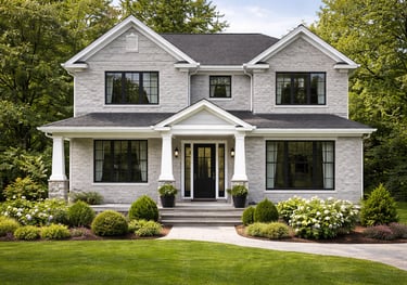 Peinture de revêtement extérieur